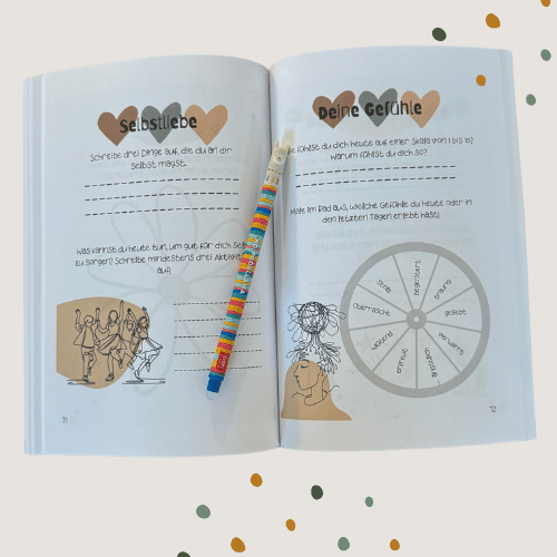 Achtsamkeitstagebuch für Kids