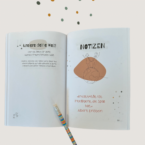 Achtsamkeitstagebuch für Kids