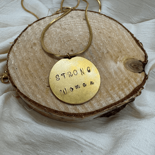 Anker Kette Strong Woman