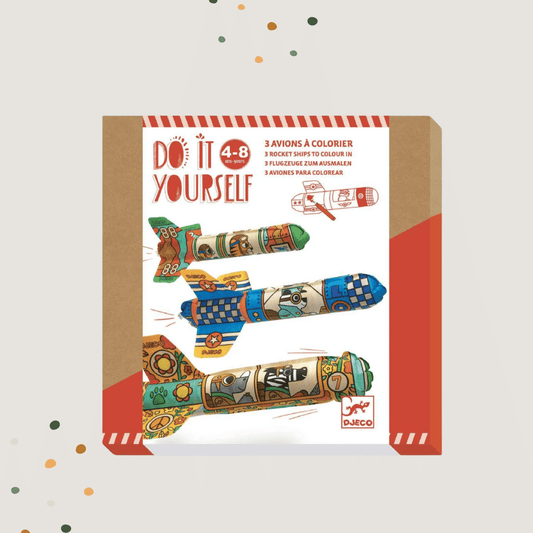 Djeco DIY Set Flugzeuge