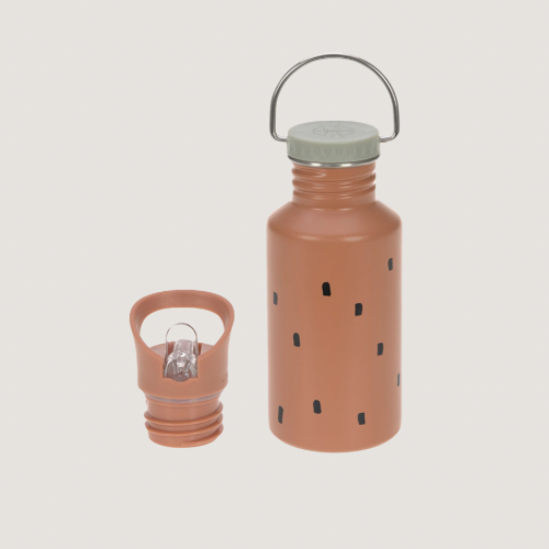 Lässig - Edelstahl Kinder Trinkflasche Happy Prints