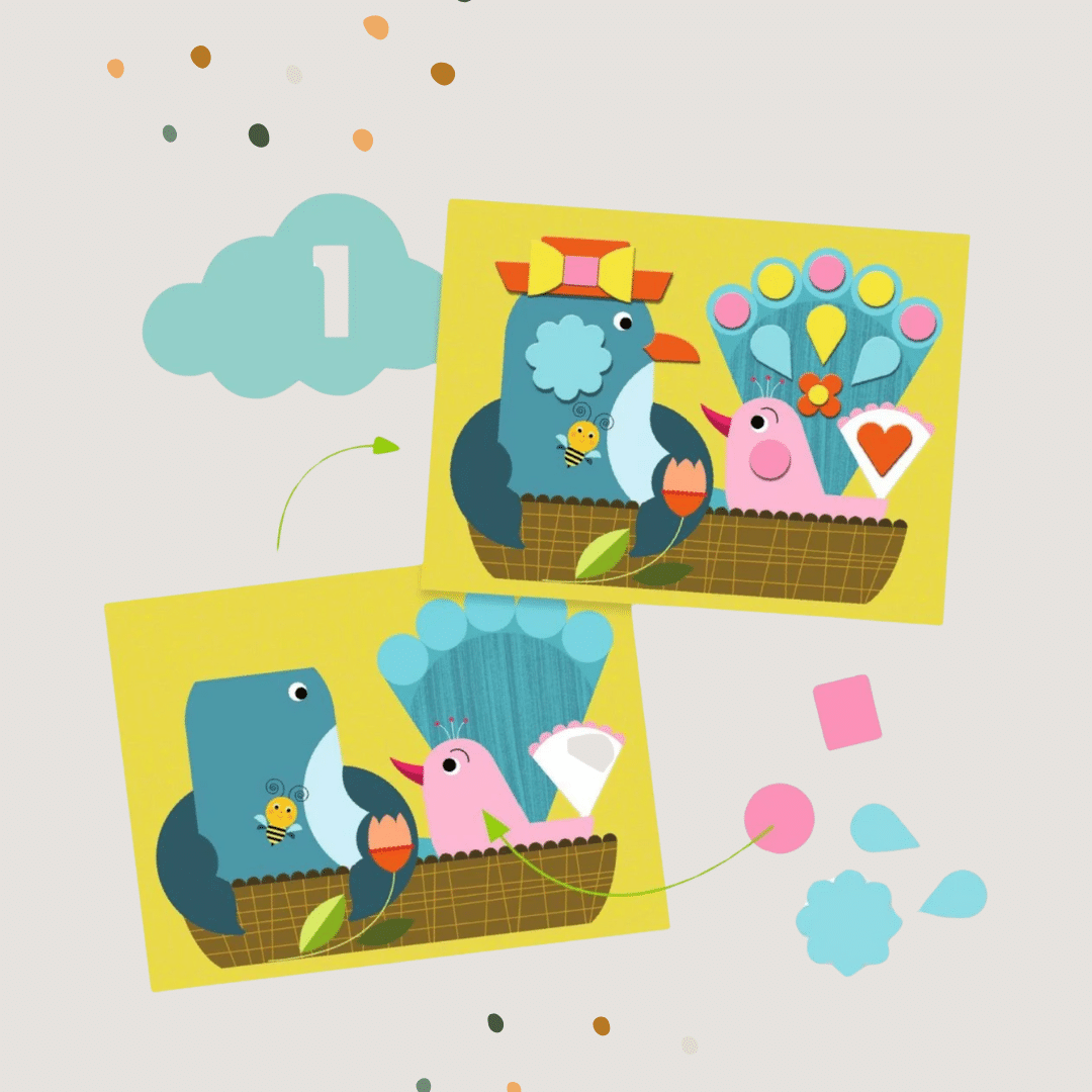 Djeco Kreativbox Katze