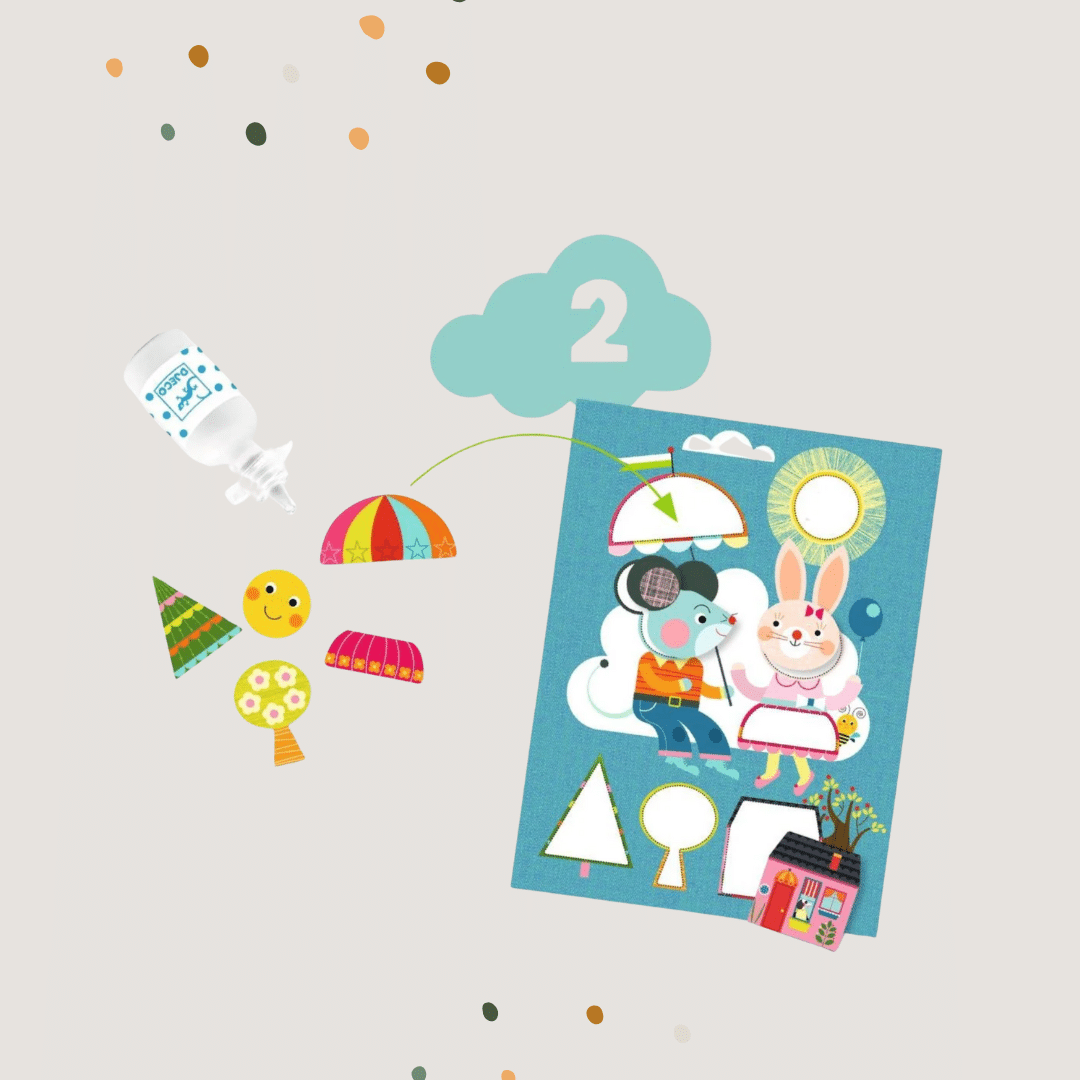 Djeco Kreativbox Katze