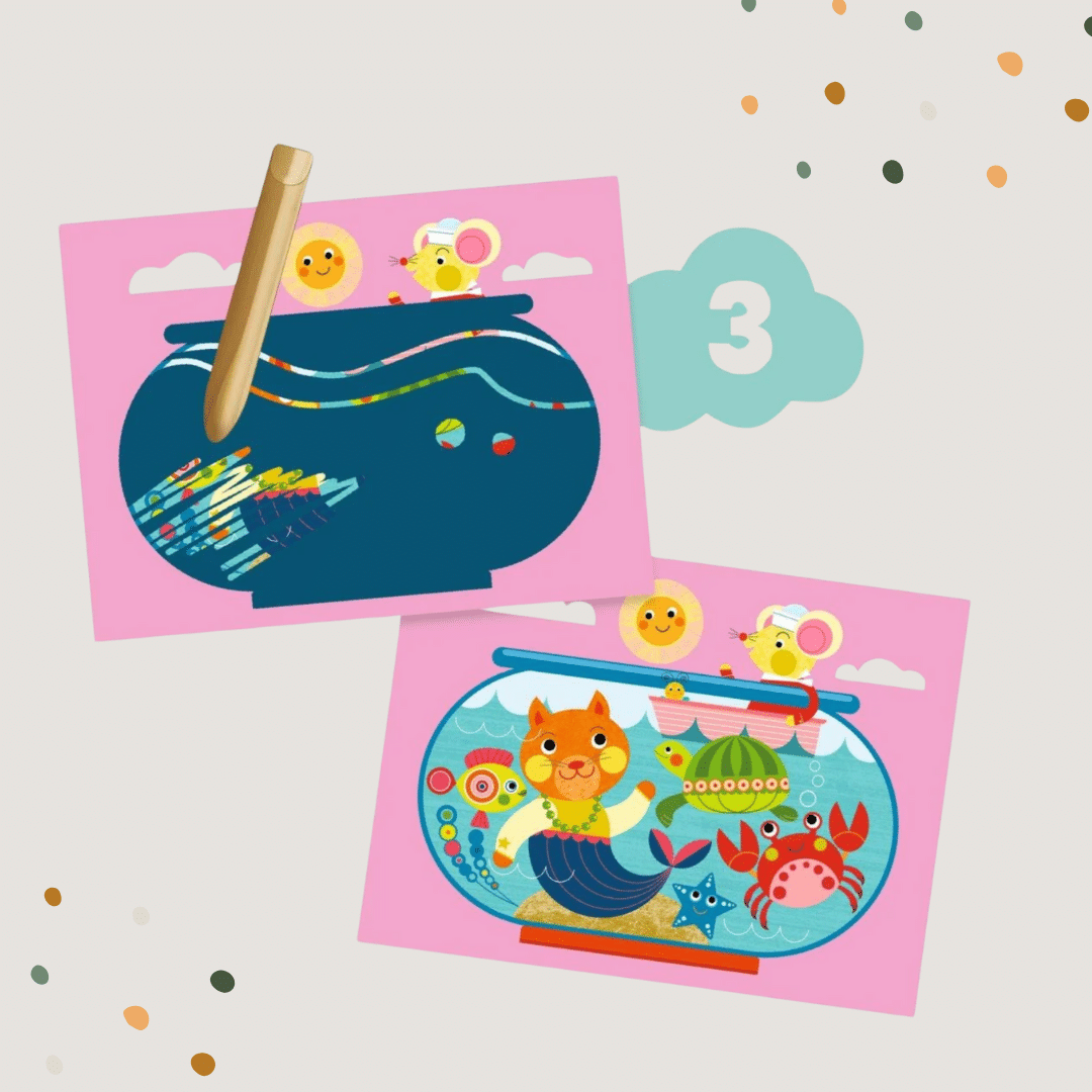 Djeco Kreativbox Katze