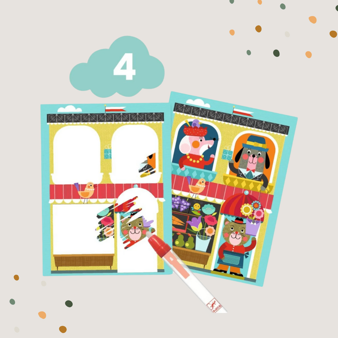 Djeco Kreativbox Katze