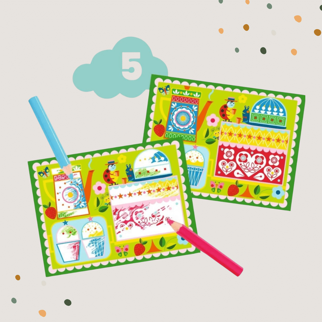 Djeco Kreativbox Katze