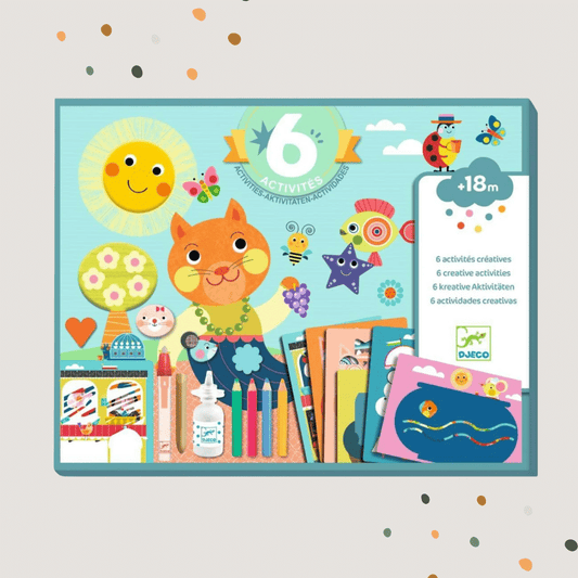 Djeco Kreativbox Katze