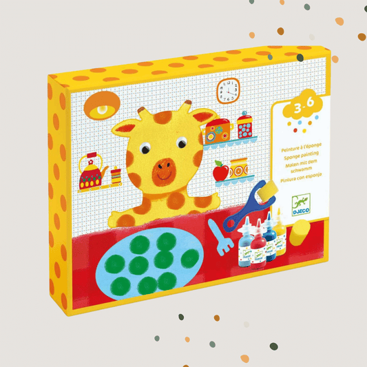 Große Bastelbox „Tierwelt“ - Djeco Malset