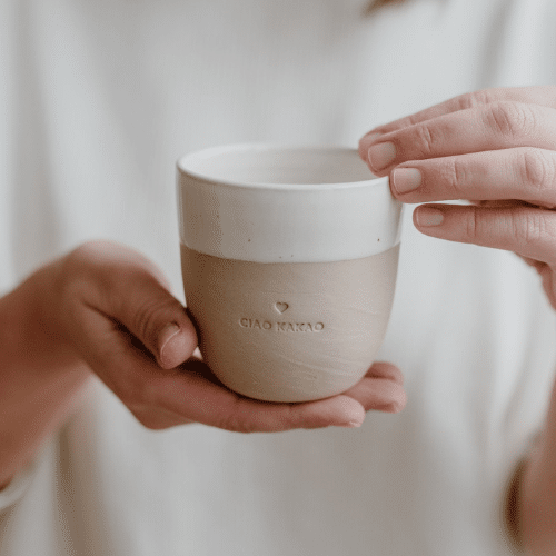 Eulenschnitt Kleiner Becher Ciao Kakao