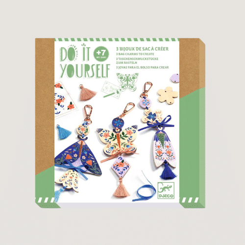 Djeco DIY: Anhänger Schmetterling