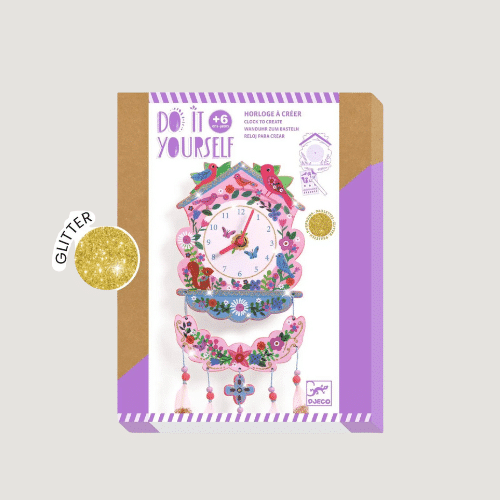 Djeco DIY Wanduhr Kuckuck