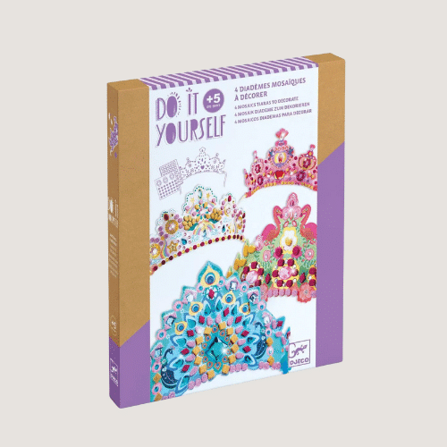 Djeco DIY: Mosaik Diademe