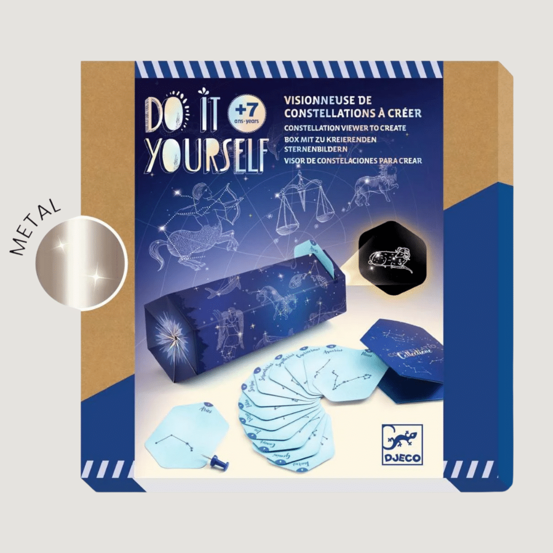 Djeco Sternen-Projektor DIY Bastelset