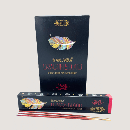 Banjara Tribal Räucherstäbchen - Drachenblut