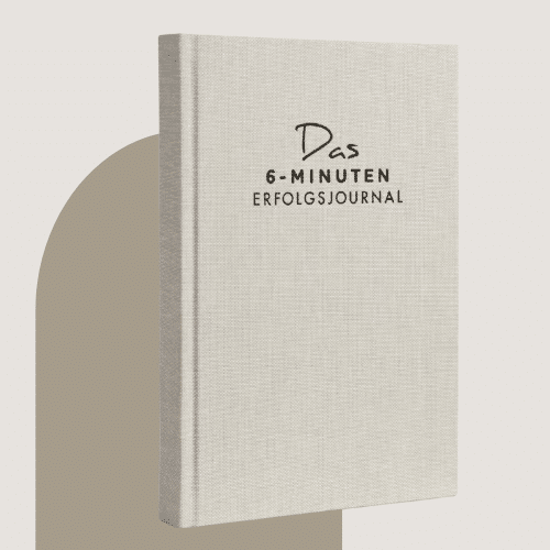 6-Minuten Erfolgsjournal - Beige