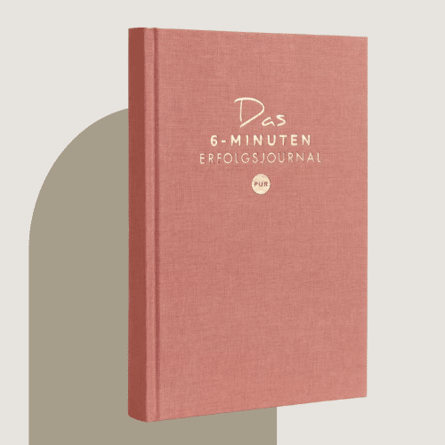 6-Minuten Erfolgsjournal - Rosa