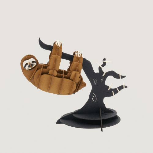 3D Tierpuzzle - Faultier