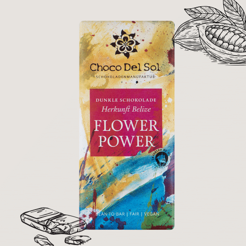 Choco del Sol - Flower Power