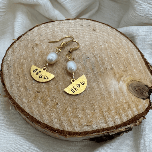 Ohrringe Flüstergold 'glow'