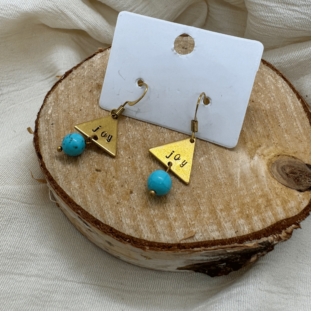 Ohrringe Flüstergold 'joy'