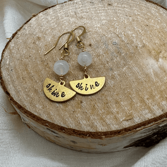 Ohrringe Flüstergold 'shine'