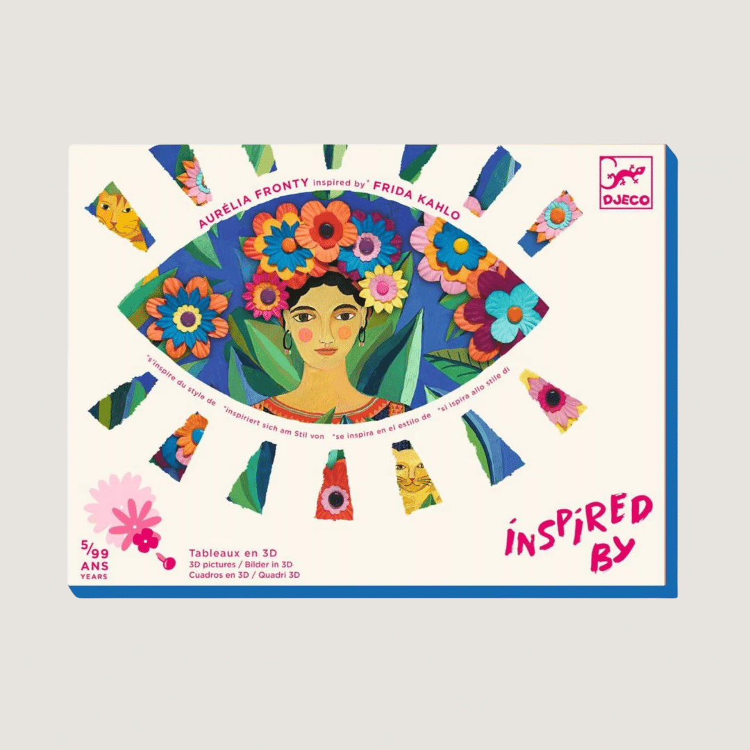 Inspired by Frida Kahlo - Djeco Bastelset