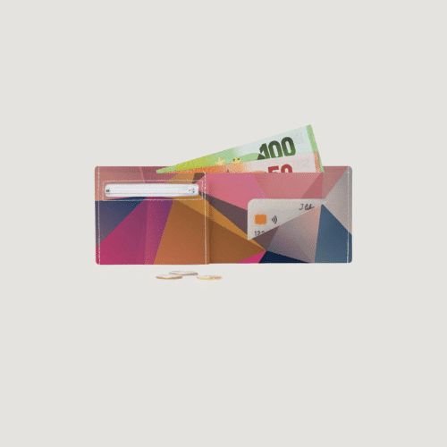 Falt Geldbörse/Portemonnaie - Like Paper
