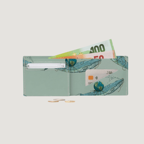Falt Geldbörse/Portemonnaie - Like Paper