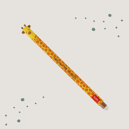 Legami Erasable Pen Giraffe