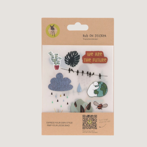 Lässig Transfer Sticker