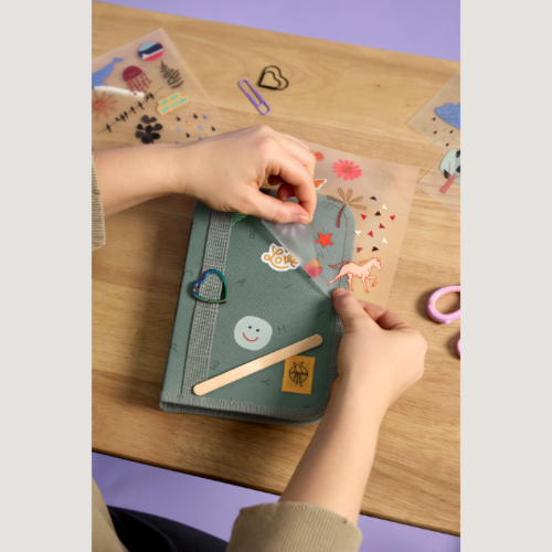 Lässig Transfer Sticker