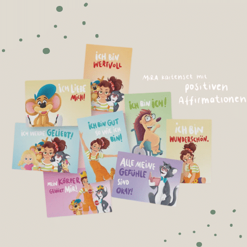 Das MIRA Postkarten Bundle