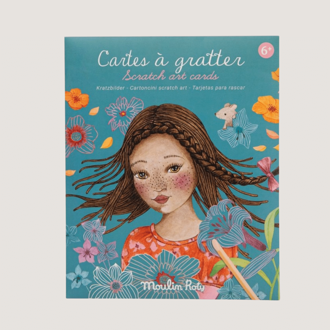 Djeco Kratzbild-Set Rosalie