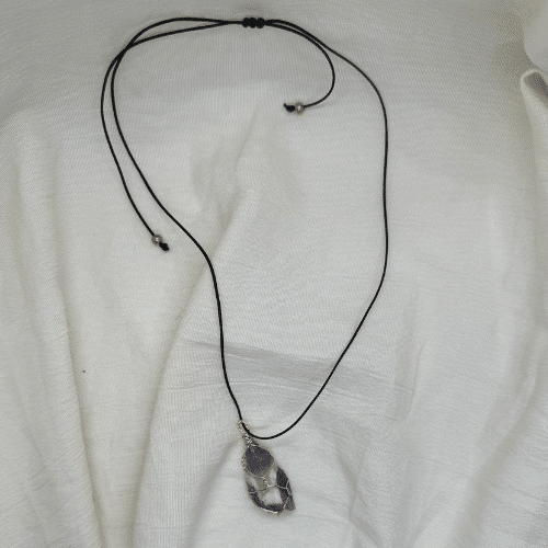 Kette 'Amethyst Raw'