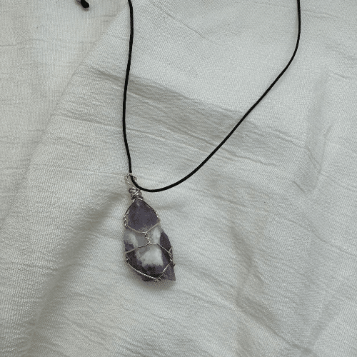 Kette 'Amethyst Raw'