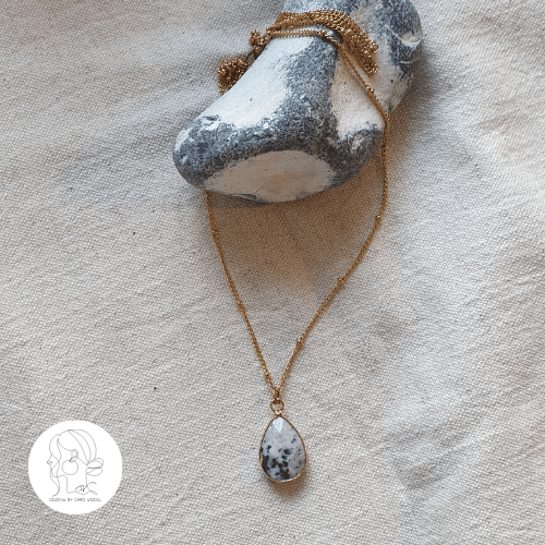 Dalmatian Japsis Tropfen Kette