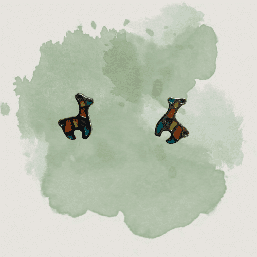 Ohrstecker 'little giraffe'