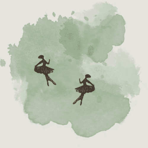 Ohrstecker 'Ballerina'