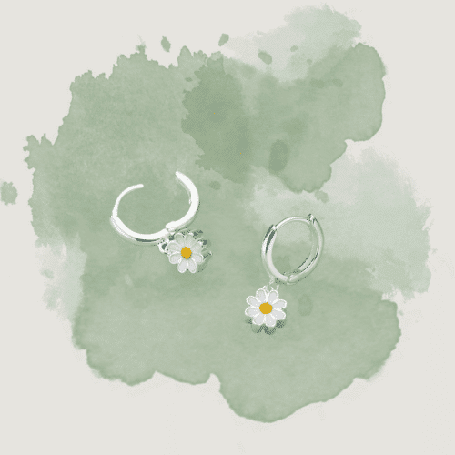 Kinder Creolen 'Gänseblümchen'