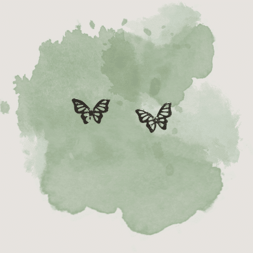 Ohrstecker 'little Butterfly'