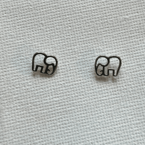 Ohrstecker 'little elephant'