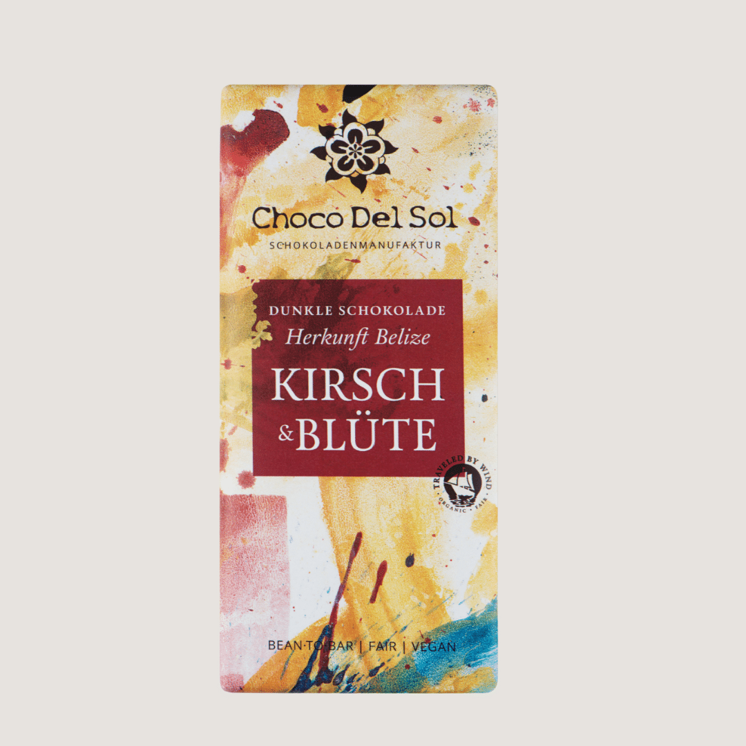 Choco del sol - Kischblüte/Sauerkirschen