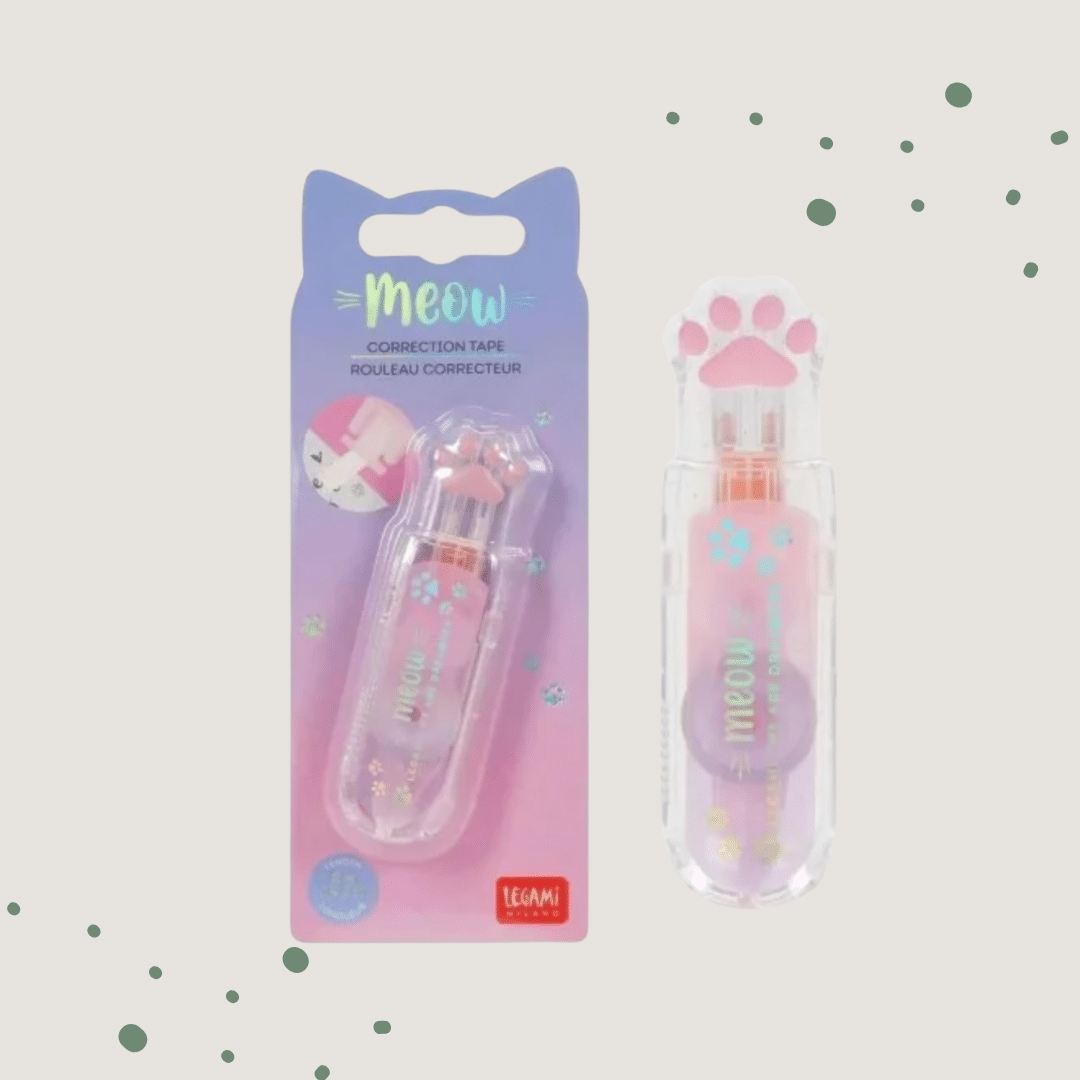 Legami Korrekturstreifen "Meow"