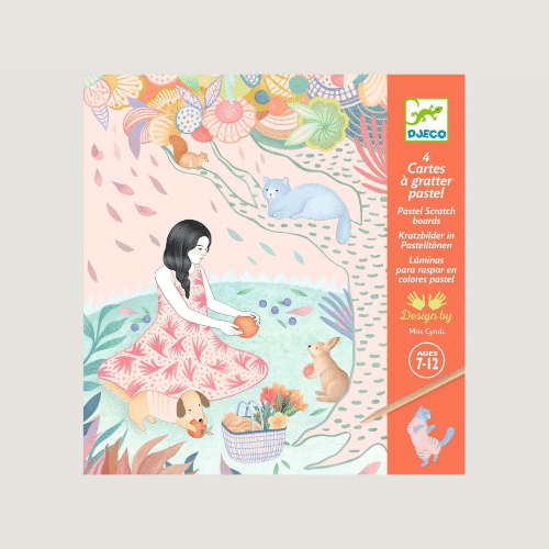 Djeco Kratzbild Picknick