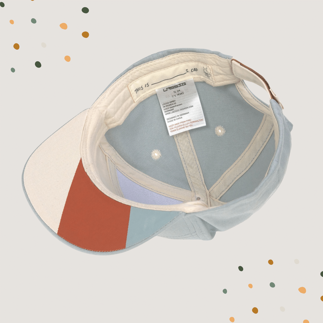 Lässig Kinder Cap Regenbogen