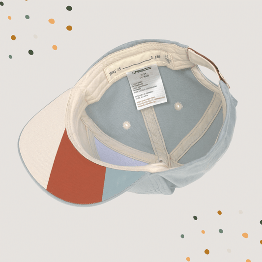 Lässig Kinder Cap Regenbogen