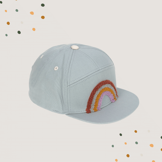 Lässig Kinder Cap Regenbogen