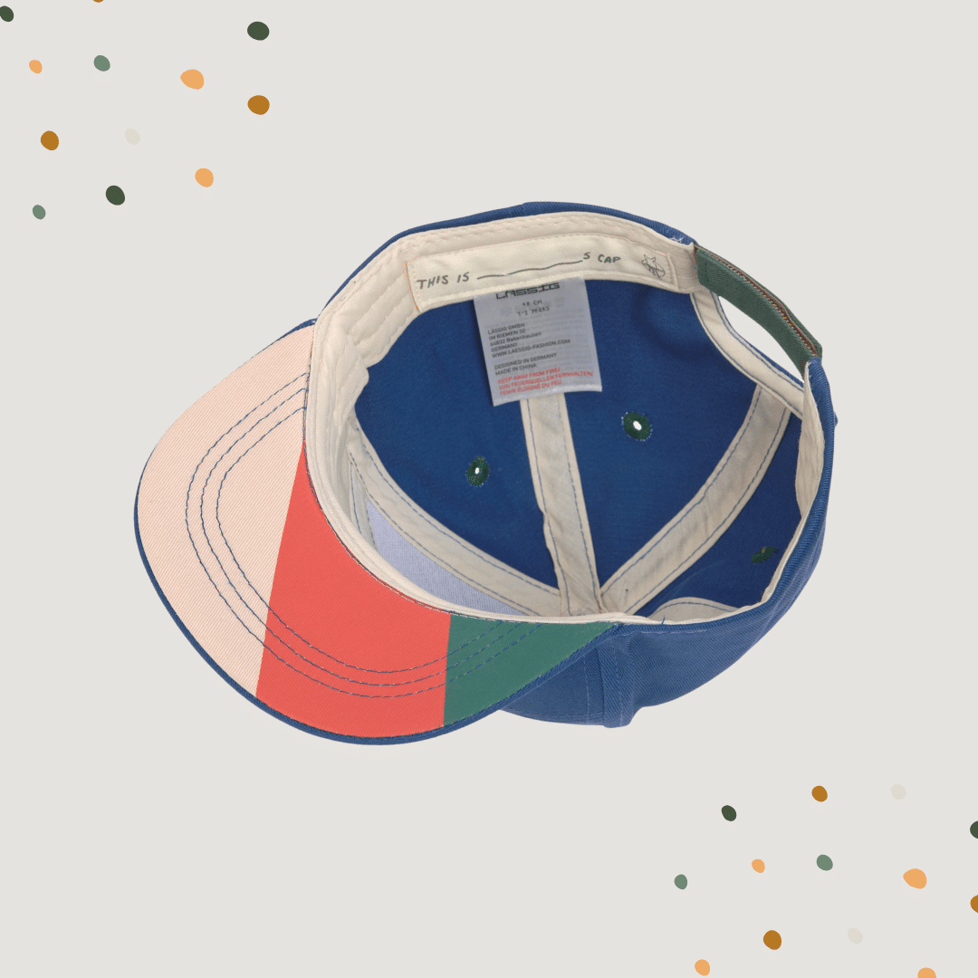 Lässig Kinder Cap Smilie