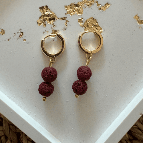 LavaDream Hoop Creolen