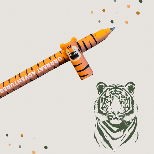 Legami Erasable Pen- Tiger